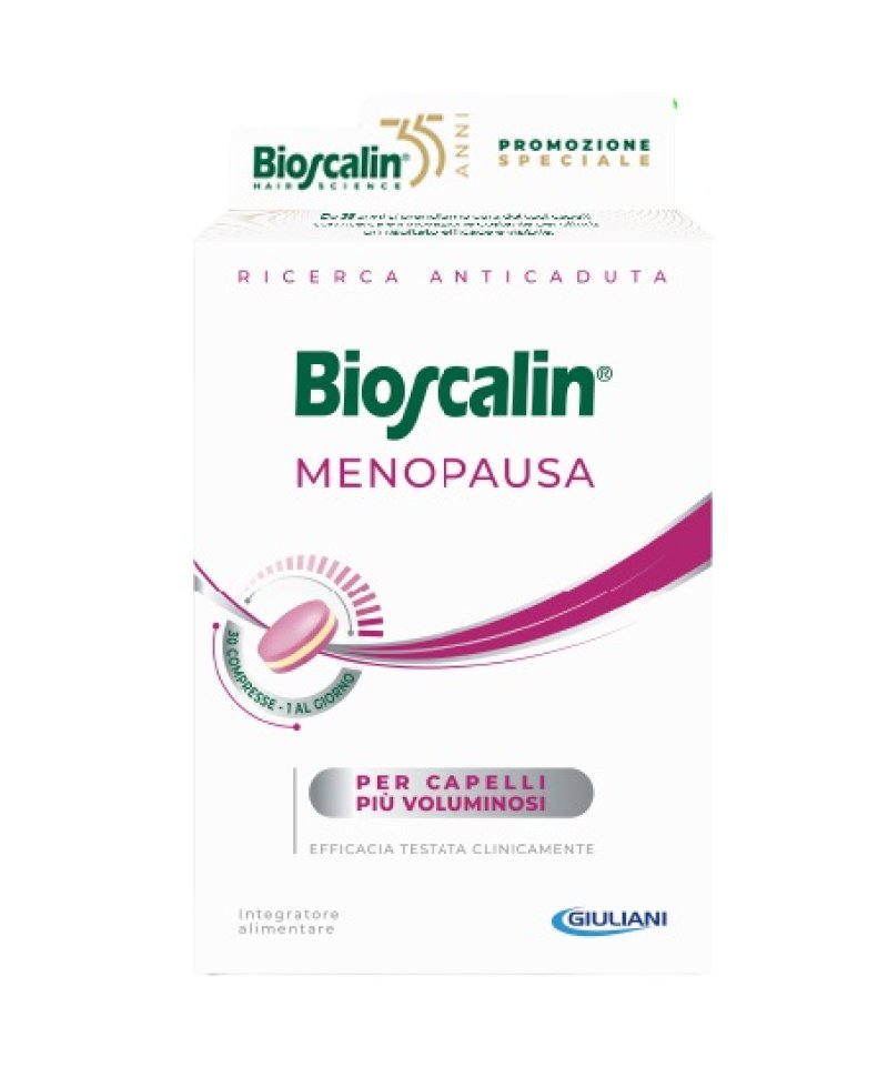 BIOSCALIN MENOPAUSA 30CPR PROM