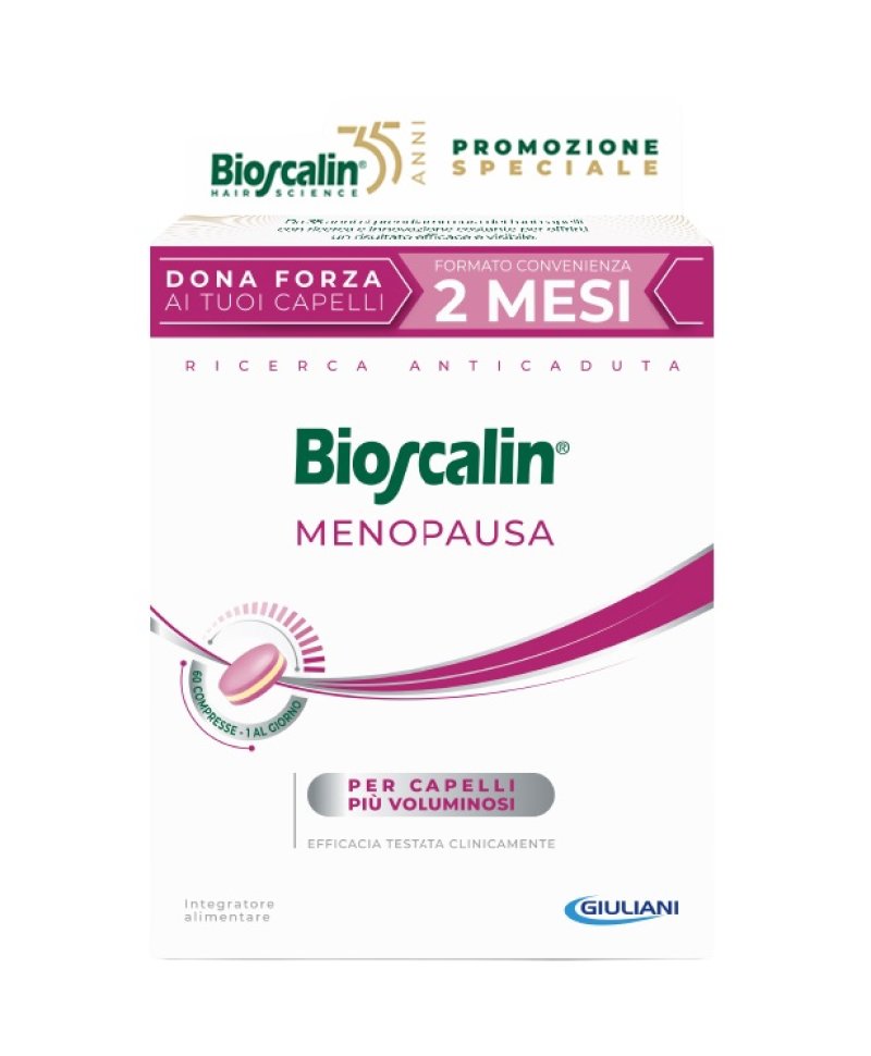BIOSCALIN MENOPAUSA 60CPR PROM