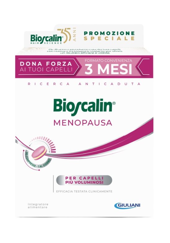 BIOSCALIN MENOPAUSA 90CPR PROM
