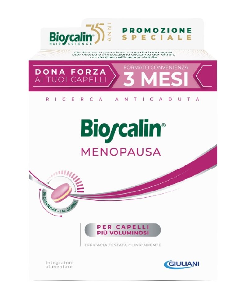 BIOSCALIN MENOPAUSA 90CPR PROM