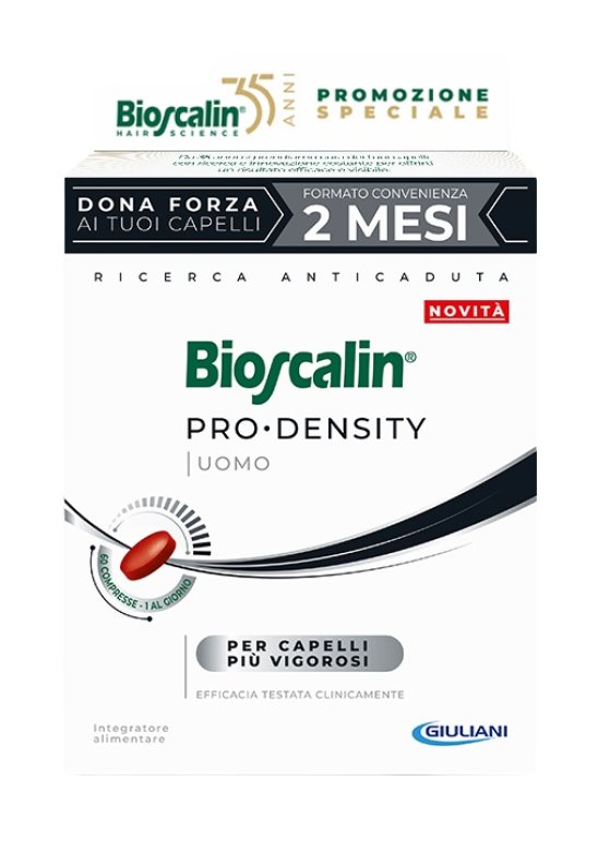 BIOSCALIN PRODENSITY 60CPR PRO BIOSCALIN PRODENSITY 60CPR PRO