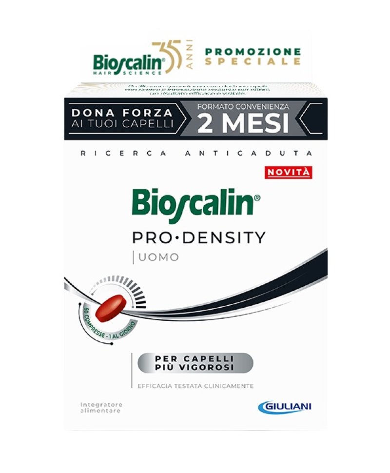 BIOSCALIN PRODENSITY 60CPR PRO