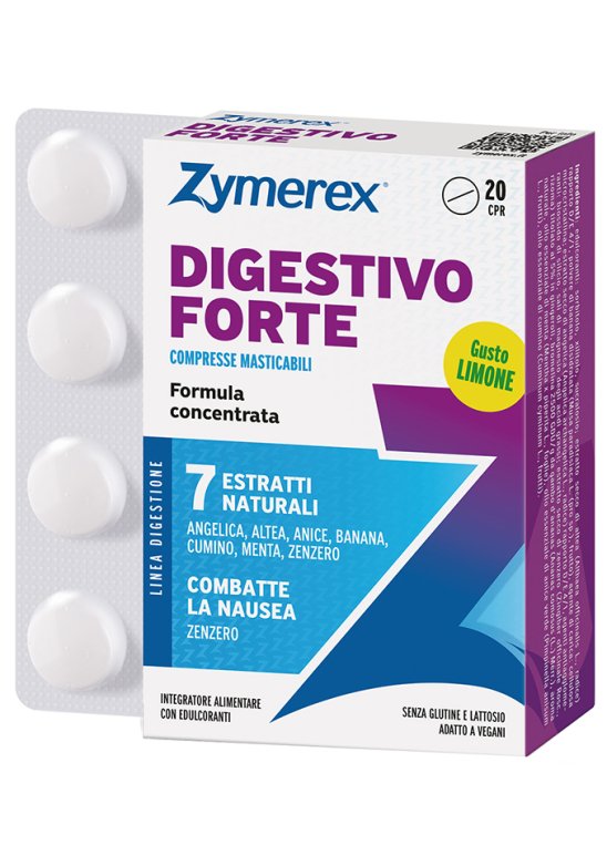 ZYMEREX DIGESTIVO FT LIM 20CPR
