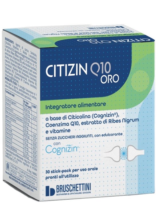 CITIZIN Q10 ORO 30STICK-PACK