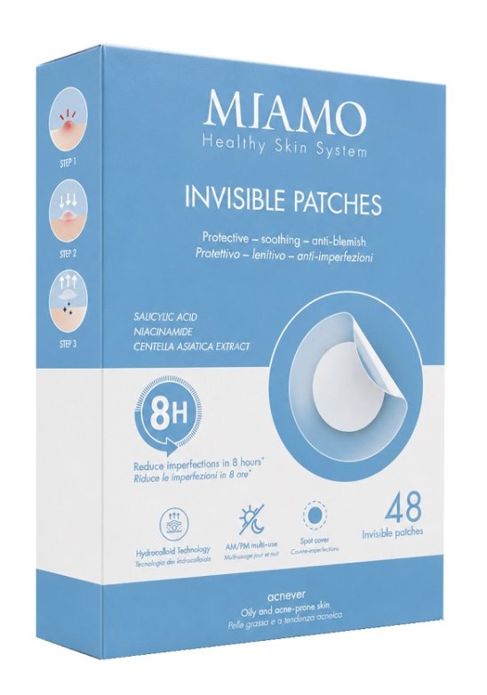 MIAMO INVISIBLE PATCHES 48PZ