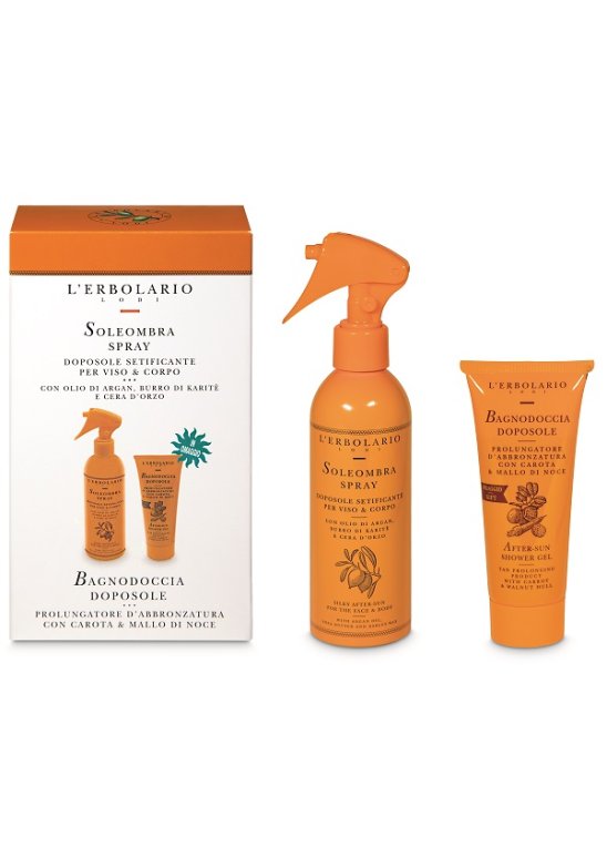 SOLEOMBRA SPRAY 200ML+BAGNODOC