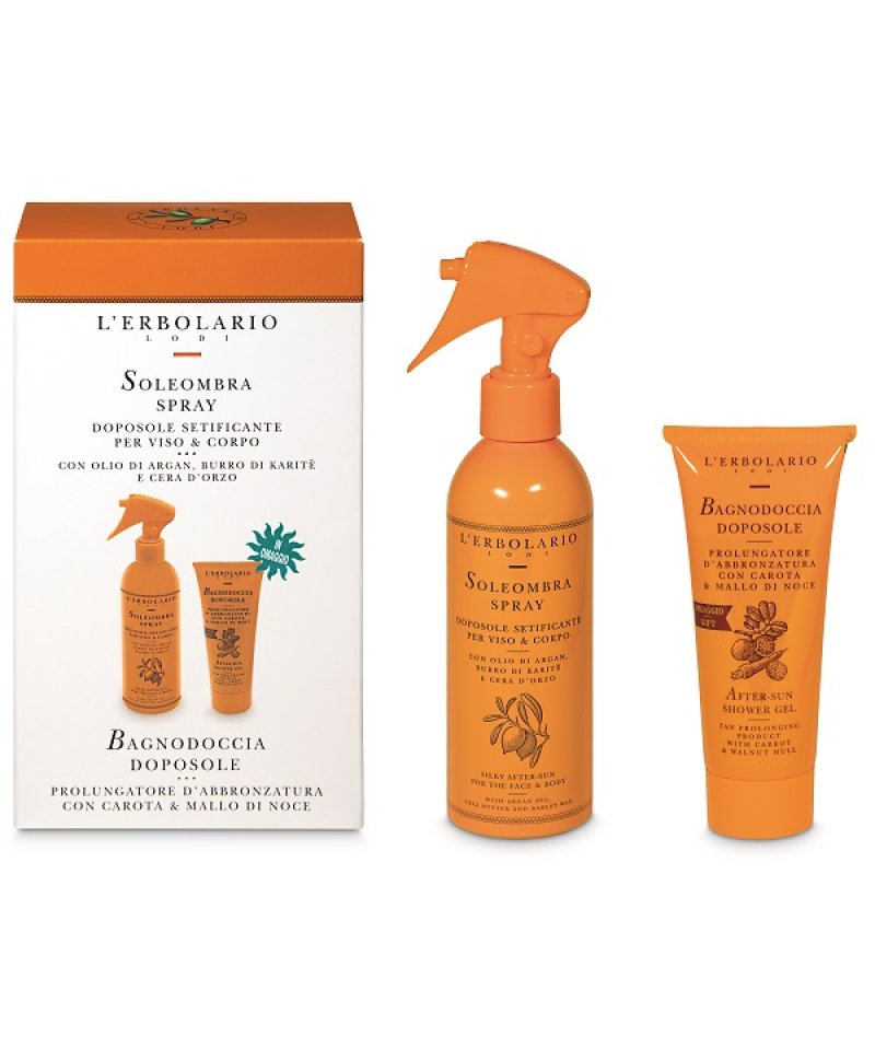SOLEOMBRA SPRAY 200ML+BAGNODOC