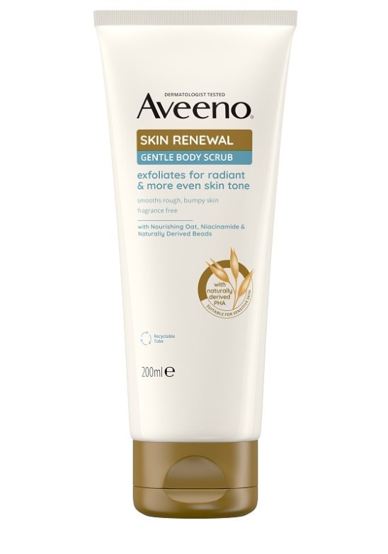 AVEENO SKIN RENEWAL BODY SCRUB AVEENO SKIN RENEWAL BODY SCRUB