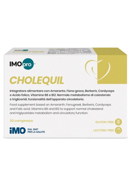 IMOPRO CHOLEQUIL NF 30CPR