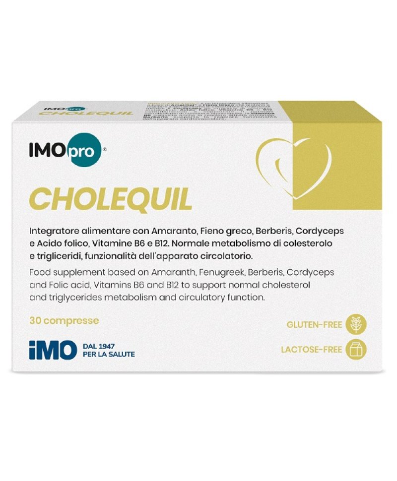 IMOPRO CHOLEQUIL NF 30CPR