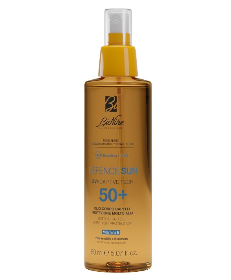 DEFENCE SUN OLIO SPRAY SPF50+ 15