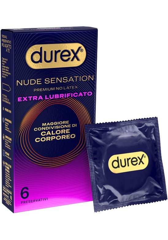 DUREX NUDE SENS REG EX LUBR6PZ DUREX NUDE SENS REG EX LUBR6PZ