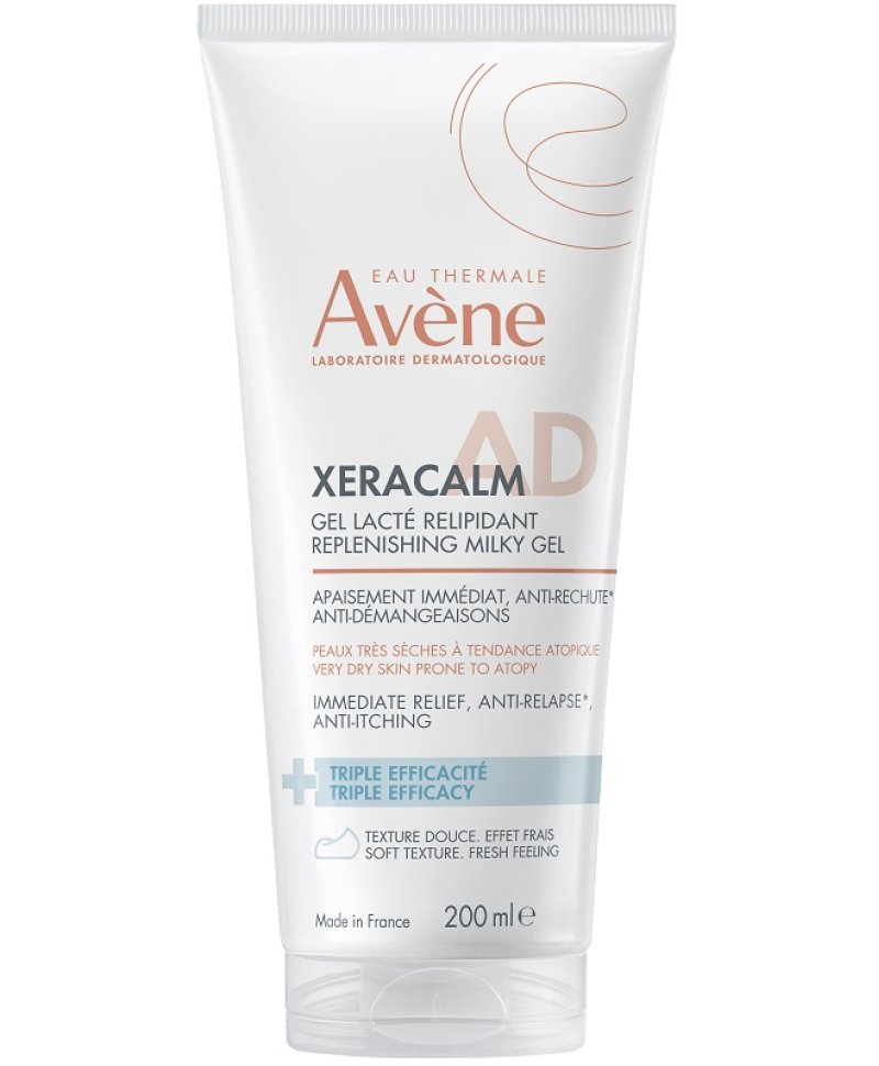 AVENE XERACALM AD GEL LTT200ML AVENE XERACALM AD GEL LTT200ML