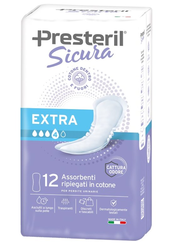 PRESTERIL SICURA AS EXTRA 12PZ