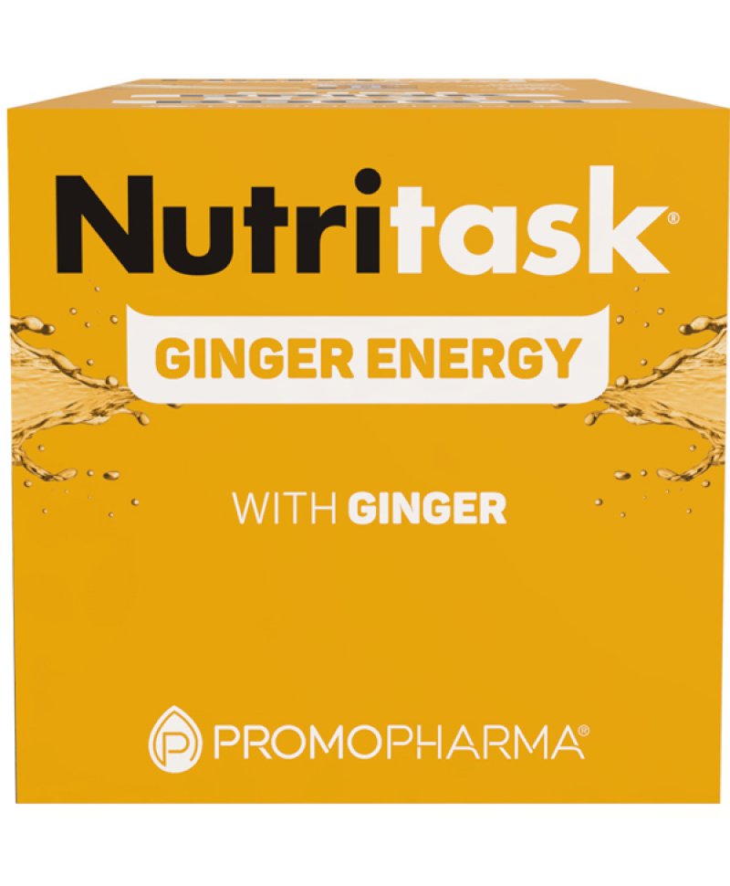 NUTRITASK SHOT GINGER ENER60ML