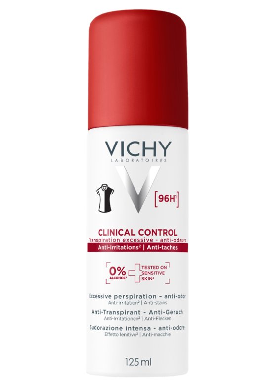 VICHY DEO CLIN AEROSOL 96H 125ML VICHY DEO CLIN AEROSOL 96H 125ML
