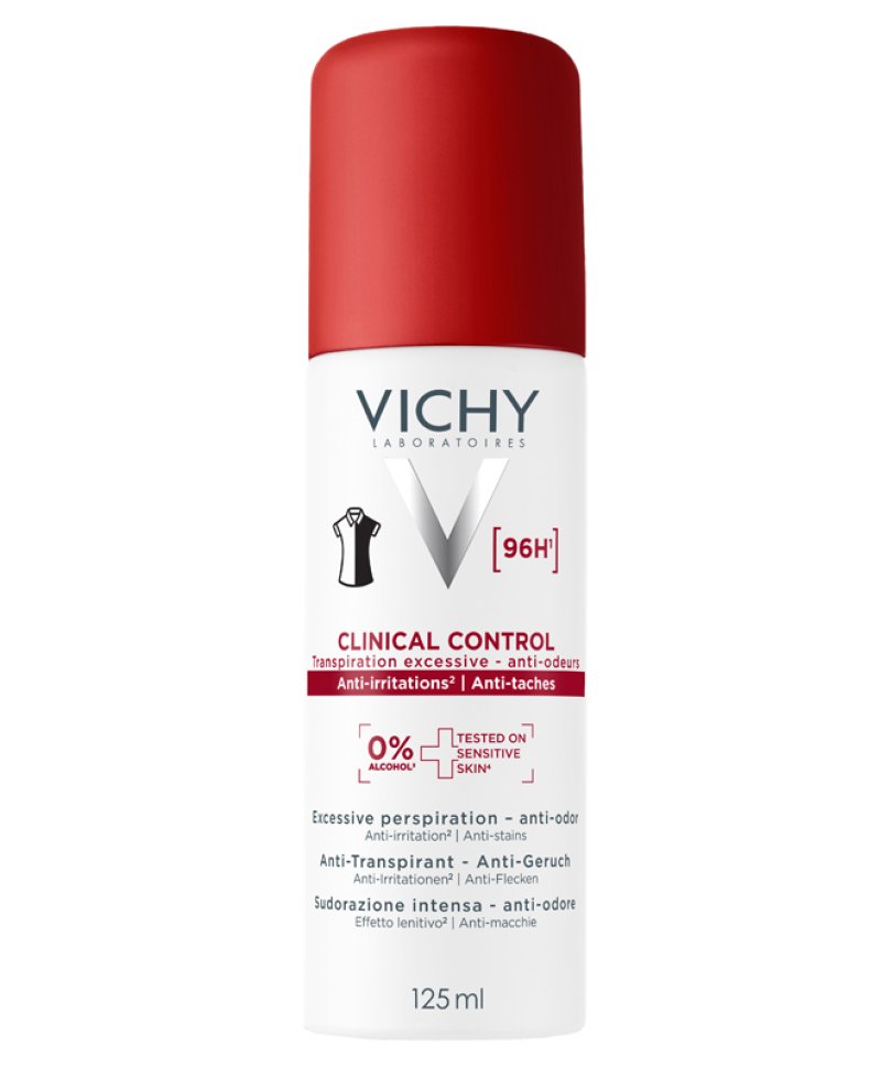 VICHY DEO CLIN AEROSOL 96H 125ML