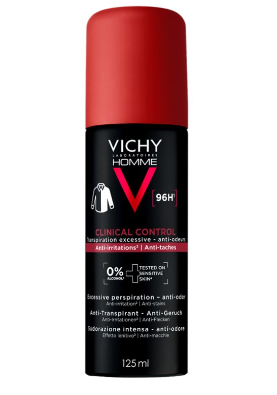 VICHY DEO UOMO AEROSOL 96H 125ML VICHY DEO UOMO AEROSOL 96H 125ML
