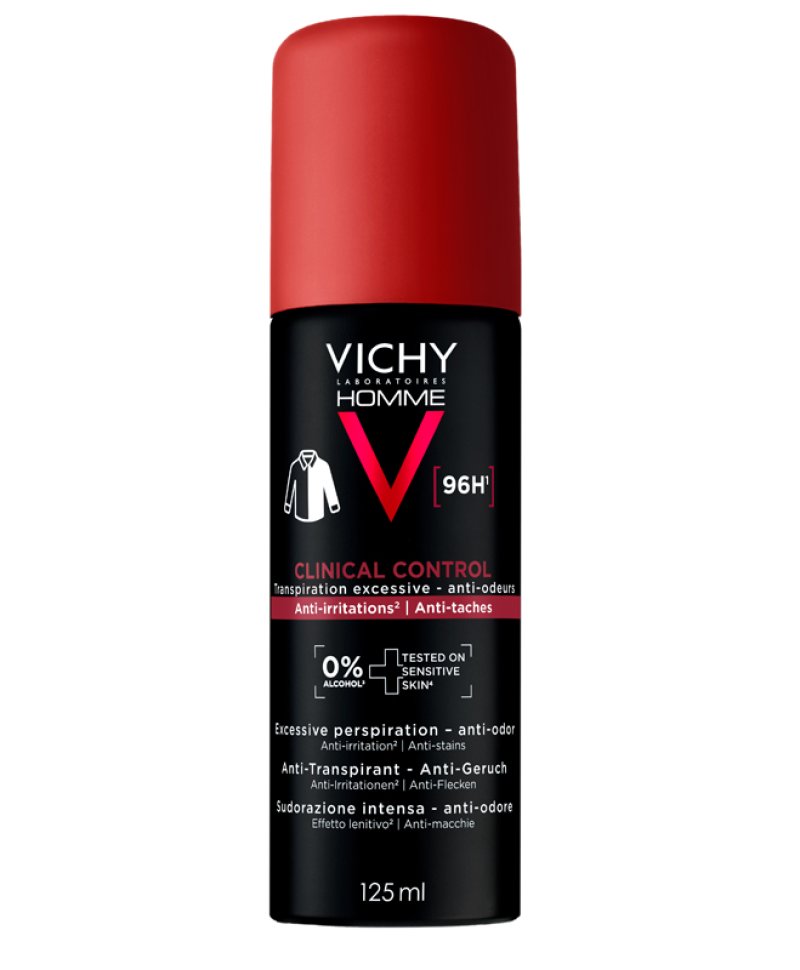 VICHY DEO UOMO AEROSOL 96H 125ML VICHY DEO UOMO AEROSOL 96H 125ML