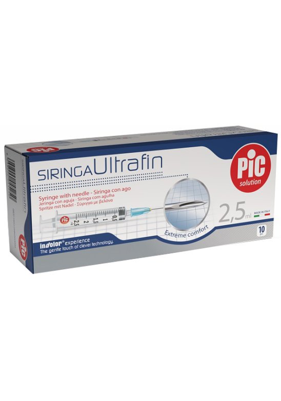 SIR ULTRAFIN 2,5ML G23 1/4 10P