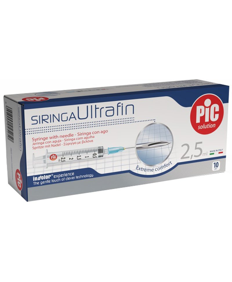 SIR ULTRAFIN 2,5ML G23 1/4 10P