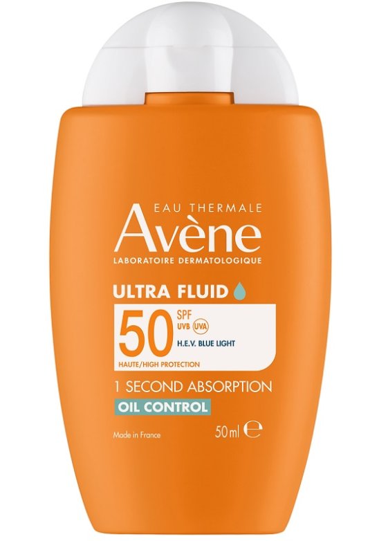 AVENE SOL ULTRA FLUID OIL CONT