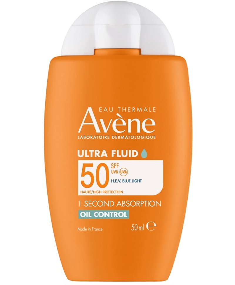 AVENE SOL ULTRA FLUID OIL CONT