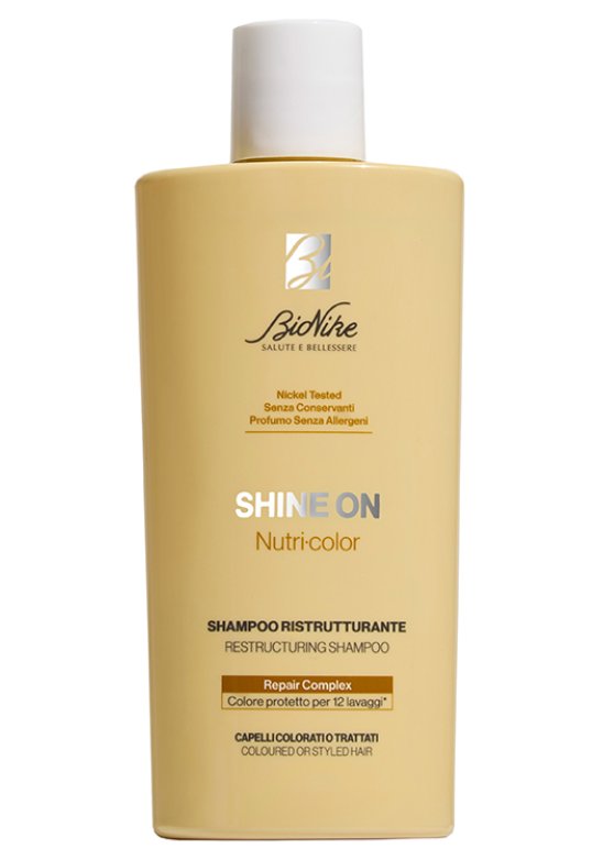 SHINE ON SHAMPOO NUTRICOL RISTR