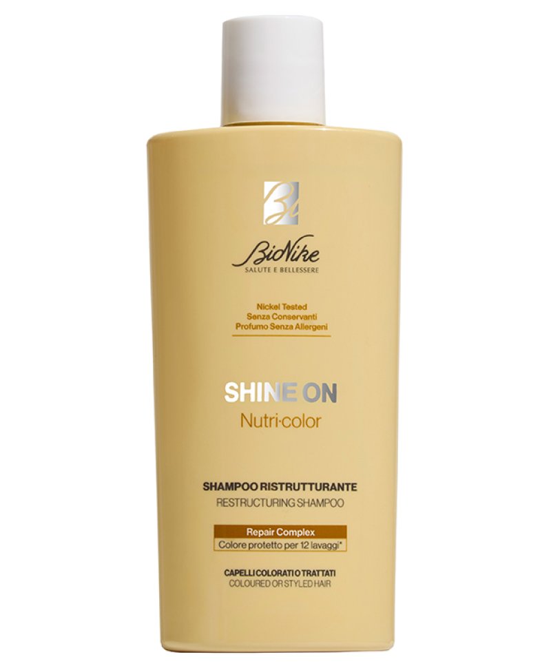 SHINE ON SHAMPOO NUTRICOL RISTR