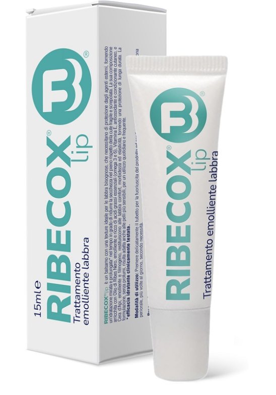 RIBECOX LIP TRAT EMOL LABBRA 15M RIBECOX LIP TRAT EMOL LABBRA 15M