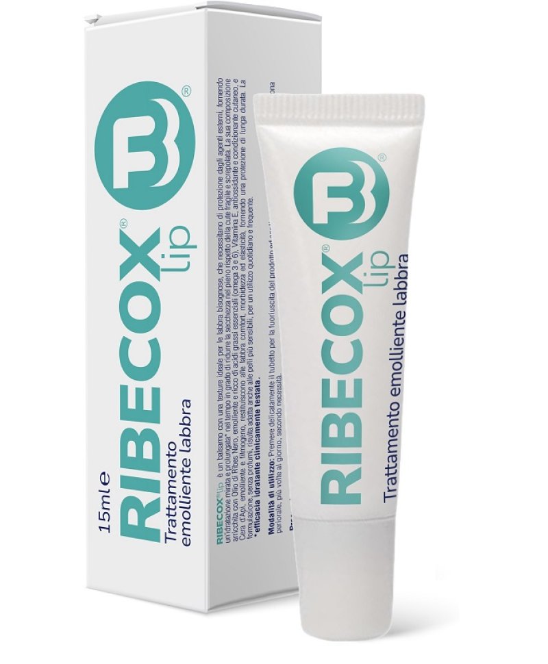 RIBECOX LIP TRAT EMOL LABBRA 15M