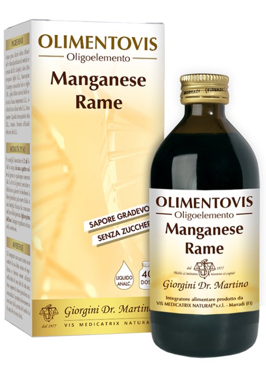 MANGANESE RAME OLIMENTOV 200ML
