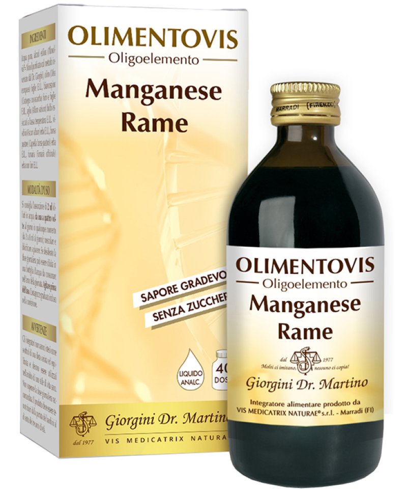 MANGANESE RAME OLIMENTOV 200ML