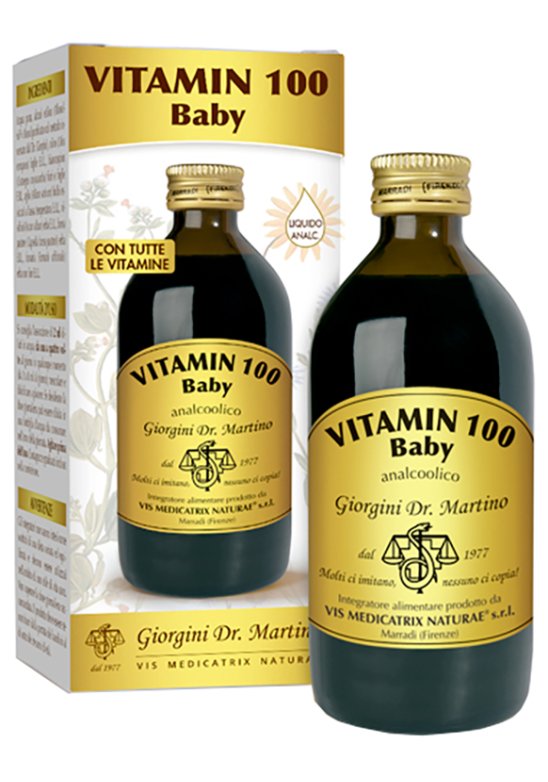 VITAMIN 100 BB LIQ ANALCO200ML
