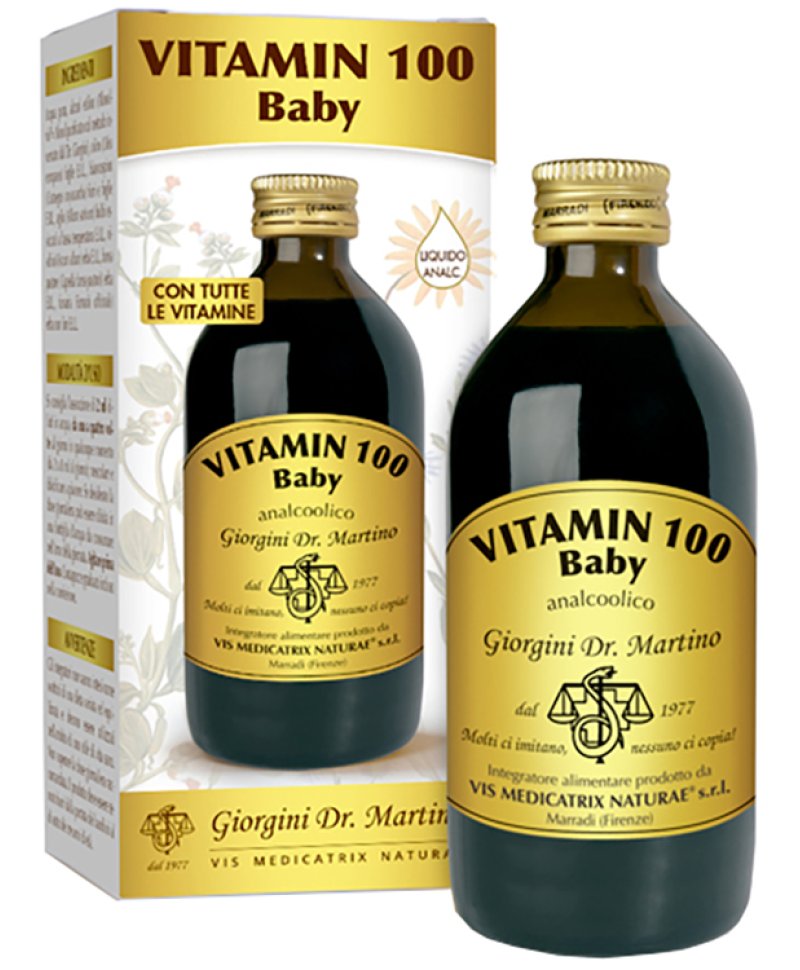 VITAMIN 100 BB LIQ ANALCO200ML