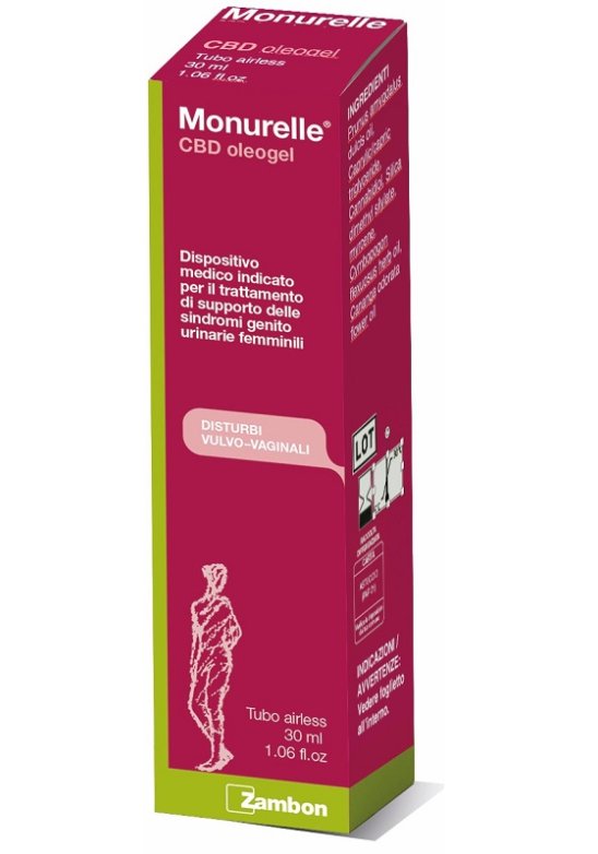 MONURELLE CBD OLEOGEL 30ML