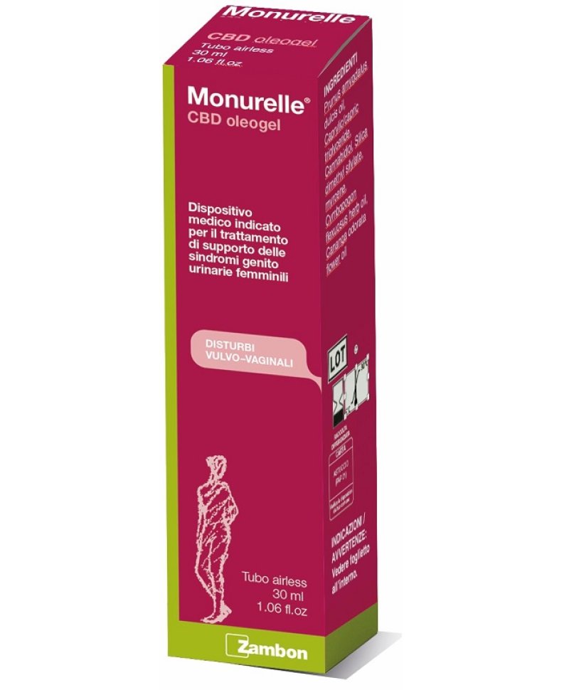 MONURELLE CBD OLEOGEL 30ML