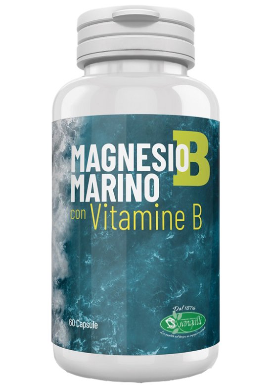 MAGNESIO MARINO B VIT B 60CPS SA