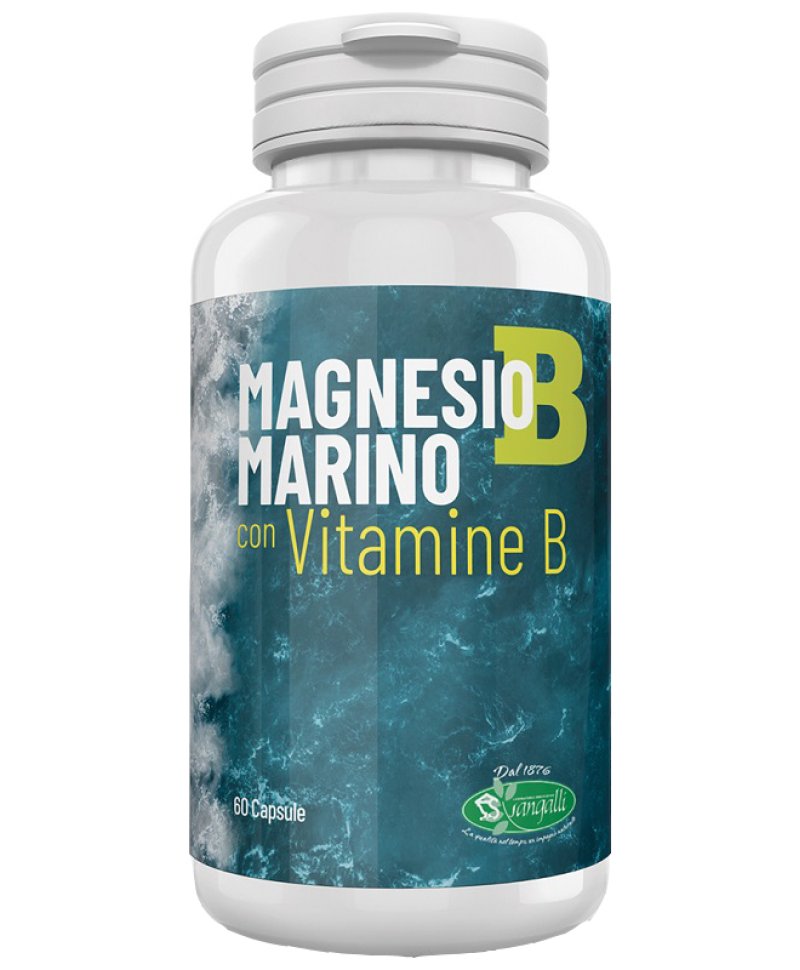 MAGNESIO MARINO B VIT B 60CPS SA MAGNESIO MARINO B VIT B 60CPS SA