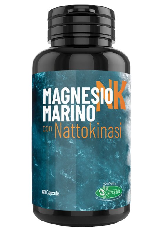 MAGNESIO MARINO NK NATTOK 60CPS