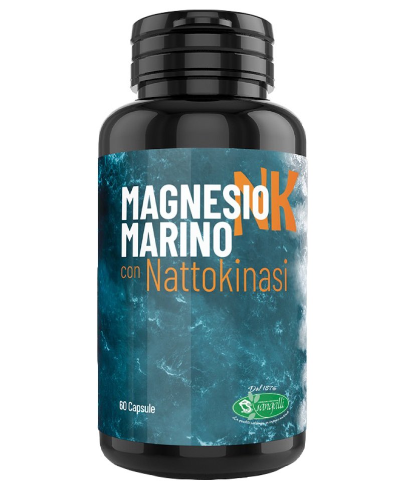 MAGNESIO MARINO NK NATTOK 60CPS