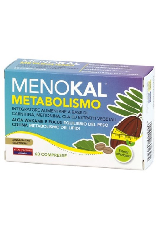 MENOKAL METABOLISMO 60CPR