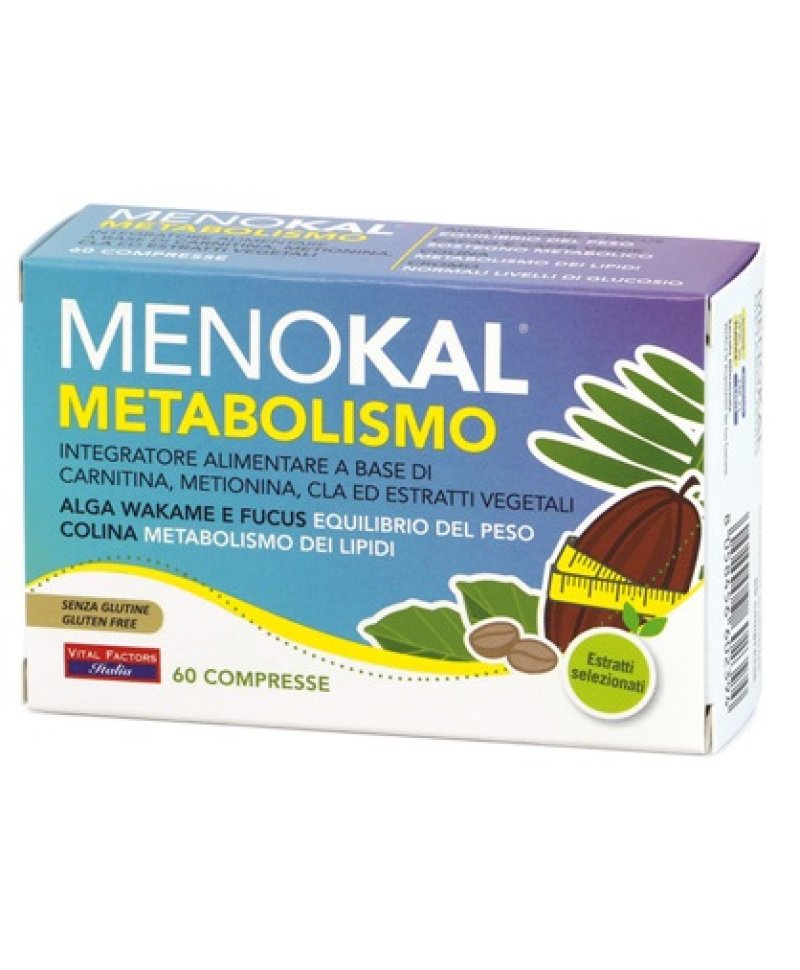 MENOKAL METABOLISMO 60CPR