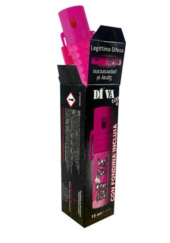 DIVA TOP SPR PEPERONC ROSA C/FON