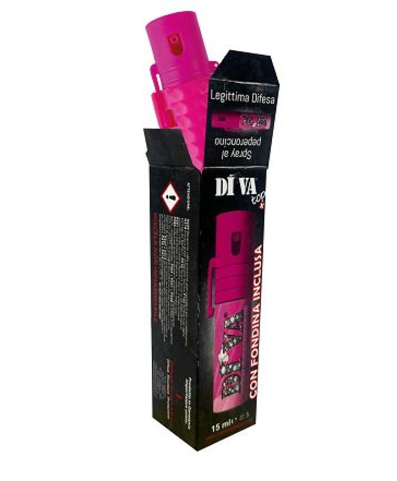 DIVA TOP SPR PEPERONC ROSA C/FON