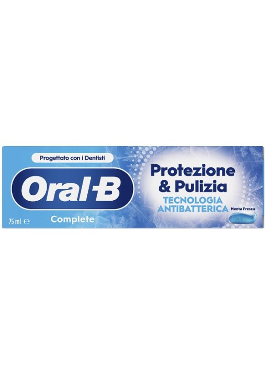 ORALB COMPLETE PROTECT&CLEAN