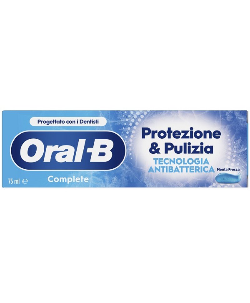 ORALB COMPLETE PROTECT&CLEAN