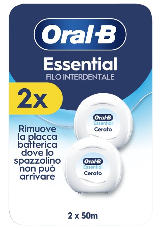 ORALB MAN FILO INTERD CERA 2PZ