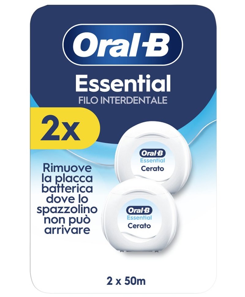 ORALB MAN FILO INTERD CERA 2PZ