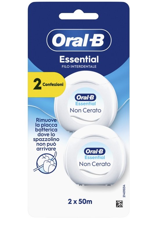 ORALB MAN FILO INTERD N/C 2PZ
